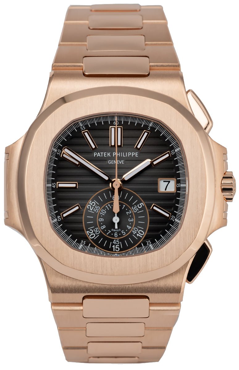 patek-philippe-nautilus-rose-gold-black-gradient-dial-ref59801r-001-340709.jpg Patek Philippe Nautilus Rose Gold/ Black Gradient Dial (Ref#5980/1R-001) - Image 1