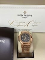 Patek Philippe Nautilus Rose Gold/ Black Gradient Dial (Ref#5980/1R-001) - Image 2