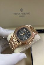 Patek Philippe Nautilus Rose Gold/ Black Gradient Dial (Ref#5980/1R-001) - Image 8