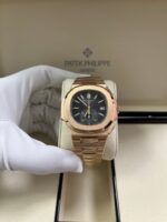 Patek Philippe Nautilus Rose Gold/ Black Gradient Dial (Ref#5980/1R-001) - Image 12