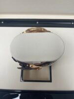 Patek Philippe Nautilus Rose Gold Diamond Bezel & Moon Phase Brown Dial 5724R 001 - Image 6