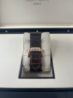 Patek Philippe Nautilus Rose Gold Diamond Bezel & Moon Phase Brown Dial 5724R 001 - Image 5