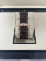 Patek Philippe Nautilus Rose Gold Diamond Bezel & Moon Phase Brown Dial 5724R 001 - Image 8