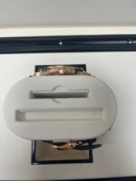 Patek Philippe Nautilus Rose Gold Diamond Bezel & Moon Phase Brown Dial 5724R 001 - Image 7