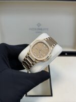 Patek Philippe Nautilus Rose Gold (Ref#7118/1200R-010) - Image 11