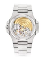 Patek Philippe Nautilus Self-Winding Sunburst Olive-Green Dial Ref # 5711/1A-014 - Image 3