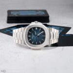 Patek Philippe Nautilus Stainless Steel/ Black-Blue Dial (Ref#5711/1A-010) - Image 13