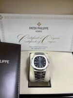 Patek Philippe Nautilus Stainless Steel/ Black-Blue Dial (Ref#5711/1A-010) - Image 2