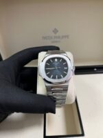 Patek Philippe Nautilus Stainless Steel/ Black-Blue Dial (Ref#5711/1A-010) - Image 6