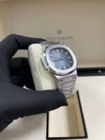 Patek Philippe Nautilus Stainless Steel/ Black-Blue Dial (Ref#5711/1A-010) - Image 5