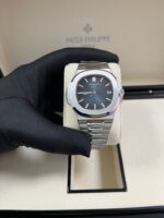 Patek Philippe Nautilus Stainless Steel/ Black-Blue Dial (Ref#5711/1A-010) - Image 12