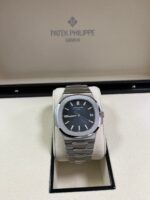 Patek Philippe Nautilus Stainless Steel/ Black-Blue Dial (Ref#5711/1A-010) - Image 4