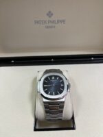 Patek Philippe Nautilus Stainless Steel/ Black-Blue Dial (Ref#5711/1A-010) - Image 3