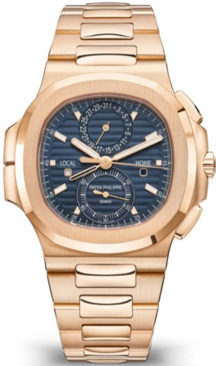 patek-philippe-nautilus-travel-time-chronograph-ref-59901r-001-491484.jpg Patek Philippe Nautilus Travel Time Chronograph (Ref# 5990/1R-001) - Image 1