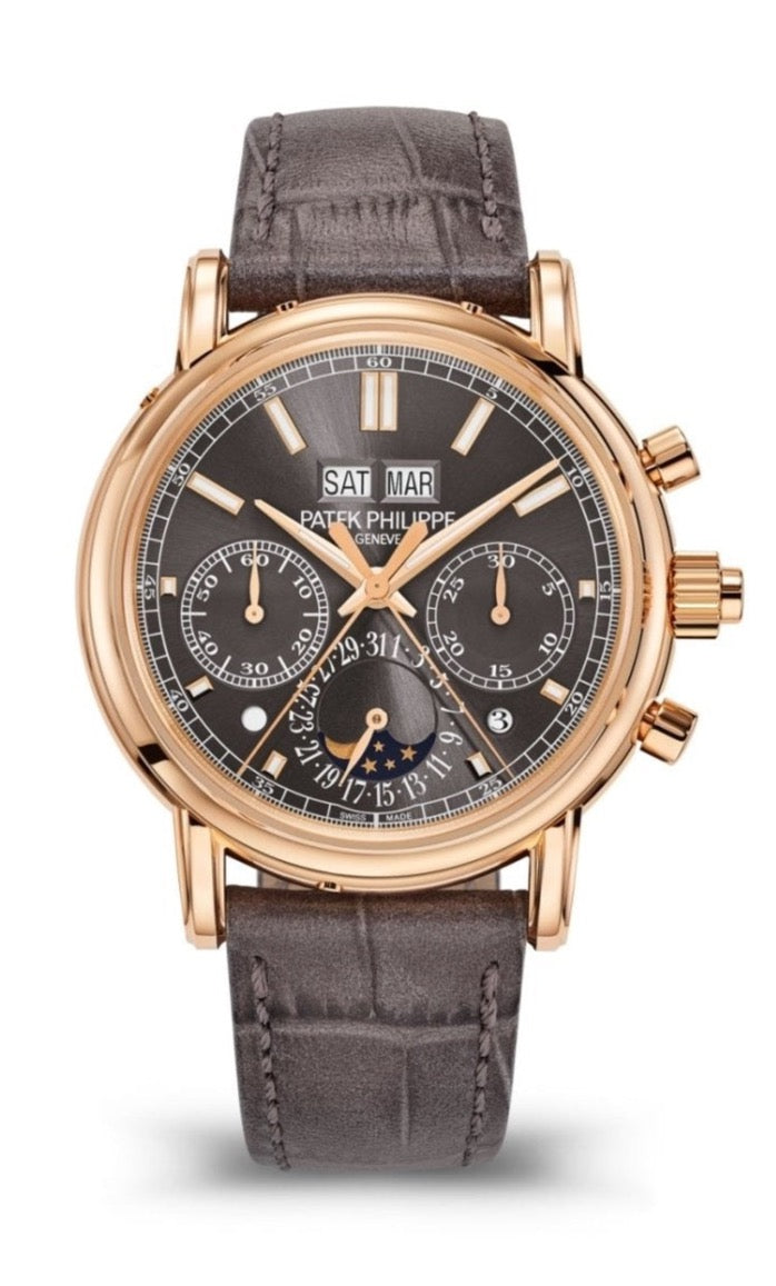 patek-philippe-perpetual-calendar-chronograph-grand-complications-grey-dial-5204r-011-637493.jpg Patek Philippe Perpetual Calendar Chronograph Grand Complications Grey Dial 5204R-011 - Image 1