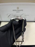 Patek Philippe Perpetual Calendar Chronograph Grand Complications Platinum Green Dial 5270P-0014 - Image 6