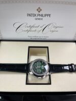 Patek Philippe Perpetual Calendar Chronograph Grand Complications Platinum Green Dial 5270P-0014 - Image 15