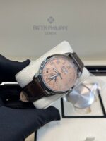 Patek Philippe Perpetual Calendar Grand Complications Salmon Dial Perpetual Calendar (Reference # 5320G) - Image 14