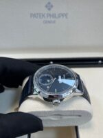 Patek Philippe Perpetual Calendar  In-Line Perpetual Calendar 41mm Platinum Case (Reference # 5236P-001) - Image 8