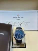 Patek Philippe Perpetual Calendar  In-Line Perpetual Calendar 41mm Platinum Case (Reference # 5236P-001) - Image 2