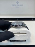 Patek Philippe Perpetual Calendar  In-Line Perpetual Calendar 41mm Platinum Case (Reference # 5236P-001) - Image 6