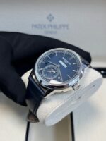 Patek Philippe Perpetual Calendar  In-Line Perpetual Calendar 41mm Platinum Case (Reference # 5236P-001) - Image 10