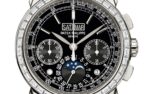 Patek Philippe Perpetual Calendar Platinum Black Dial 5271P-001 - Image 2