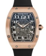 Richard Mille 67-01 Extra Flat Rose Gold