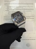 Richard Mille Automatic Winding Lifestyle Flyback Chronograph Titanium Rm 72-01 - Image 5