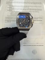 Richard Mille Automatic Winding Lifestyle Flyback Chronograph Titanium Rm 72-01 - Image 2