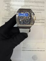 Richard Mille Automatic Winding Lifestyle Flyback Chronograph Titanium Rm 72-01 - Image 11