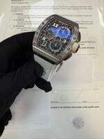 Richard Mille Automatic Winding Lifestyle Flyback Chronograph Titanium Rm 72-01 - Image 4