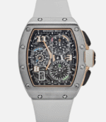 Richard Mille Automatic Winding Lifestyle Flyback Chronograph Titanium Rm 72-01