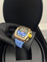 Richard Mille RM 011 11-03 Full Rose Gold Skeleton Dial - Image 11