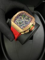 Richard Mille RM 65-01 Automatic Chronograph Full Rose Gold - Image 8