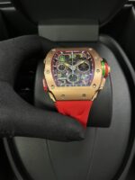 Richard Mille RM 65-01 Automatic Chronograph Full Rose Gold - Image 7