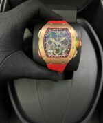 Richard Mille RM 65-01 Automatic Chronograph Full Rose Gold - Image 4