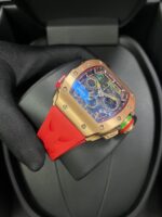 Richard Mille RM 65-01 Automatic Chronograph Full Rose Gold - Image 13