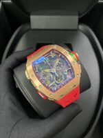 Richard Mille RM 65-01 Automatic Chronograph Full Rose Gold - Image 11