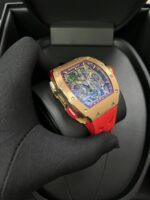 Richard Mille RM 65-01 Automatic Chronograph Full Rose Gold - Image 9