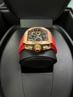 Richard Mille RM 65-01 Automatic Chronograph Full Rose Gold - Image 5