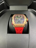 Richard Mille RM 65-01 Automatic Chronograph Full Rose Gold - Image 3