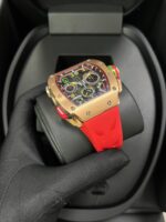 Richard Mille RM 65-01 Automatic Chronograph Full Rose Gold - Image 10