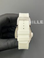 Richard Mille RM 72-01 Automatic Winding Lifestyle Flyback Chronograph White Gold with Baguette Diamonds - Image 8
