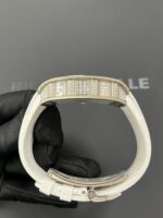 Richard Mille RM 72-01 Automatic Winding Lifestyle Flyback Chronograph White Gold with Baguette Diamonds - Image 9