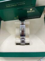 Rolex 950 Platinum Cosmograph Daytona 40 Watch - Ice Blue Index Dial (Ref # 116506) - Image 5