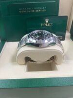 Rolex Air King Smooth Bezel Black Dial Oyster Bracelet 126900 - Image 4