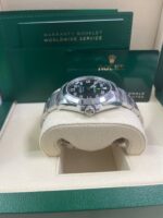 Rolex Air King Smooth Bezel Black Dial Oyster Bracelet 126900 - Image 5