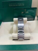 Rolex Air King Smooth Bezel Black Dial Oyster Bracelet 126900 - Image 6
