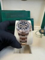 Rolex Cosmograph Daytona 40mm Everose Gold Diamond Markers (Ref#116505) - Image 13